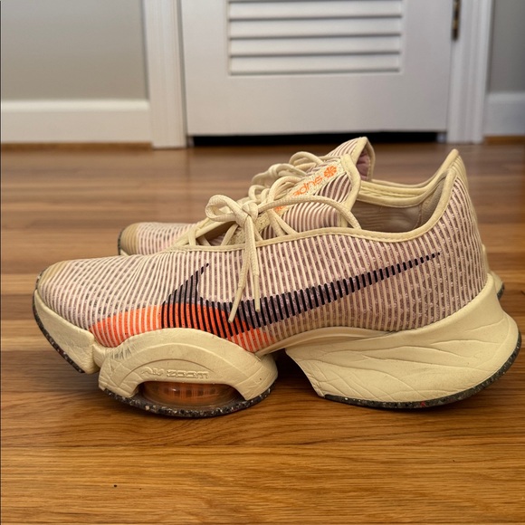 Nike Women's Superrep Sneakers - cream orange purple - Picture 5 of 9